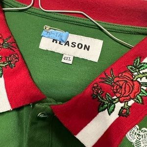 Reason polo style shirt